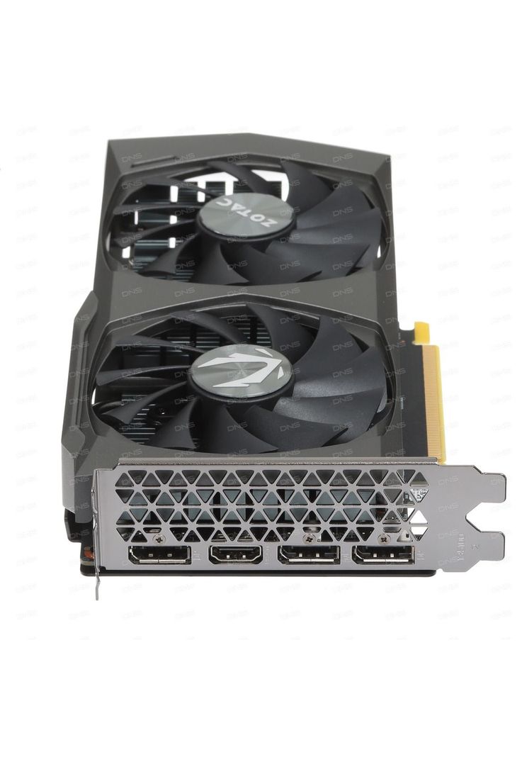 T video Zotac RTX 3050 ECO 8GB GDDR6 PCIe 4.0 HDMI DP-1