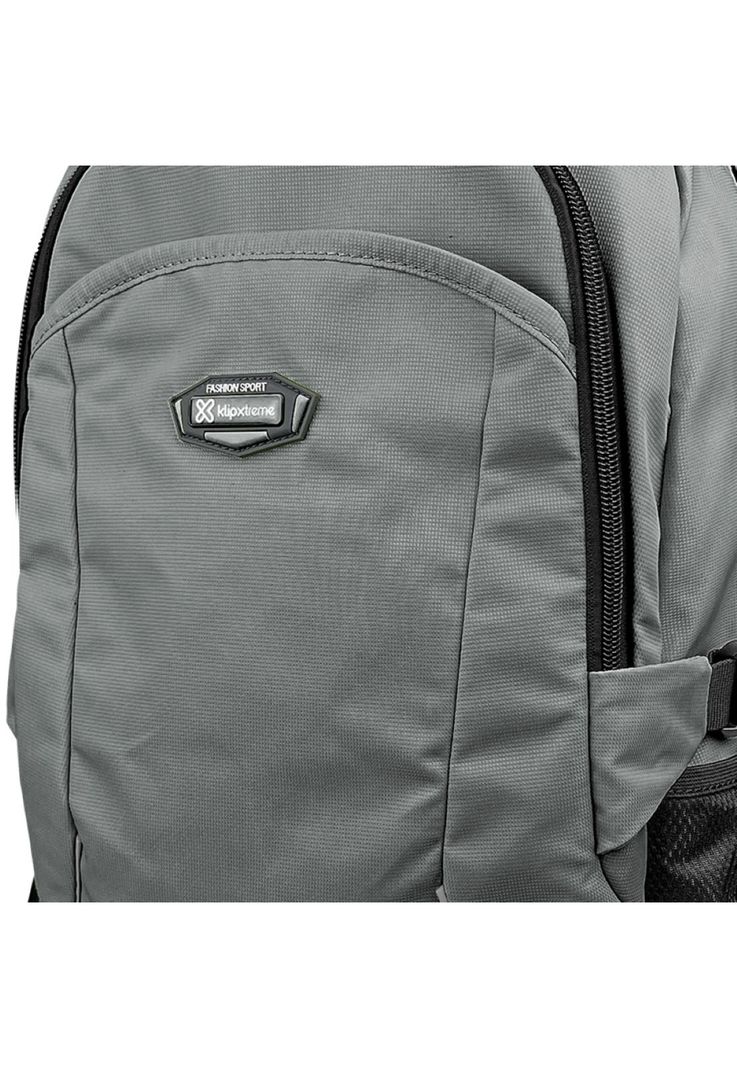 Mochila Klip Xtreme TrendTrek 15.6" Gris-1