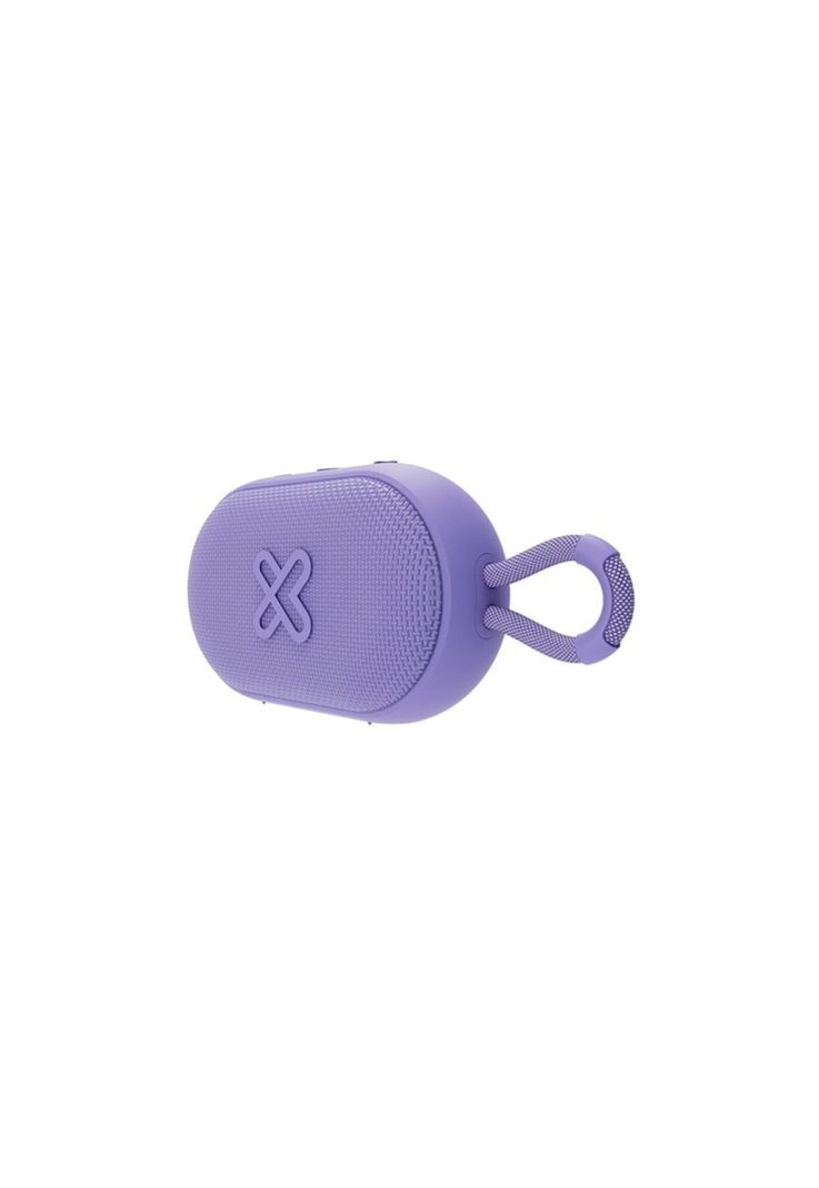 Parlante Klip Xtreme GrooveSplash TWS Bluetooth IPX7 Púrpura-0