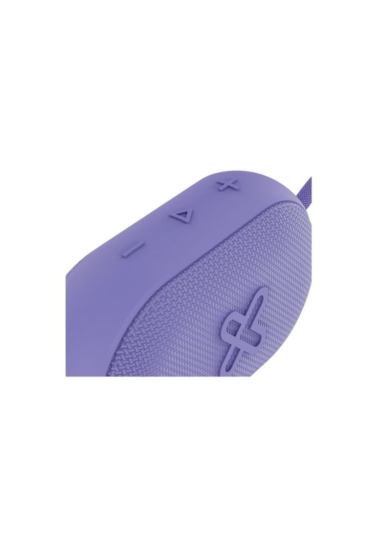 Parlante Klip Xtreme GrooveSplash TWS Bluetooth IPX7 Púrpura-1