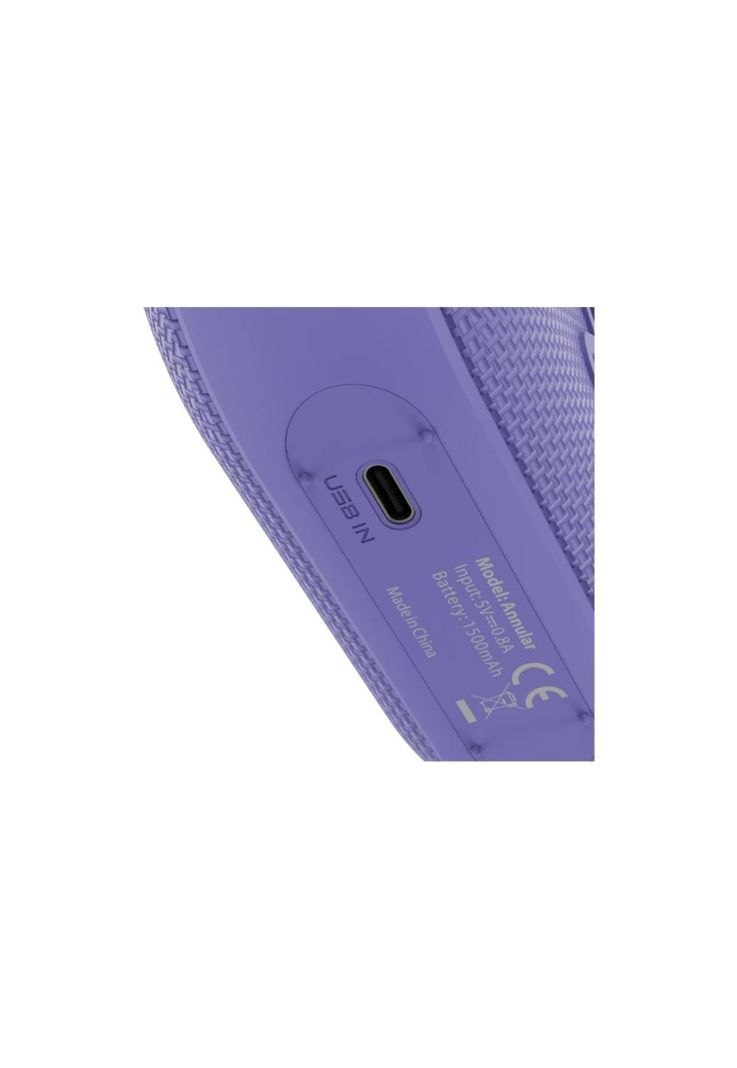 Parlante Klip Xtreme GrooveSplash TWS Bluetooth IPX7 Púrpura-3