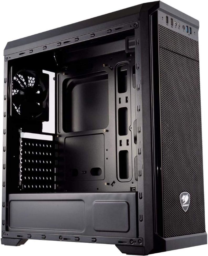 Gabinete Cougar MX330-G Mid Tower Vidrio templado  -1