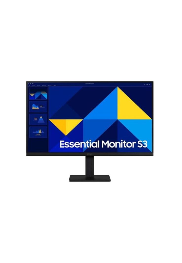 Monitor Samsung Essential S3 S30GD 27" FHD 100Hz IPS HDMI-0