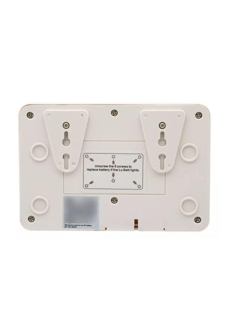Alarma Sirena Inalámbrica General Electric 130 Db-3