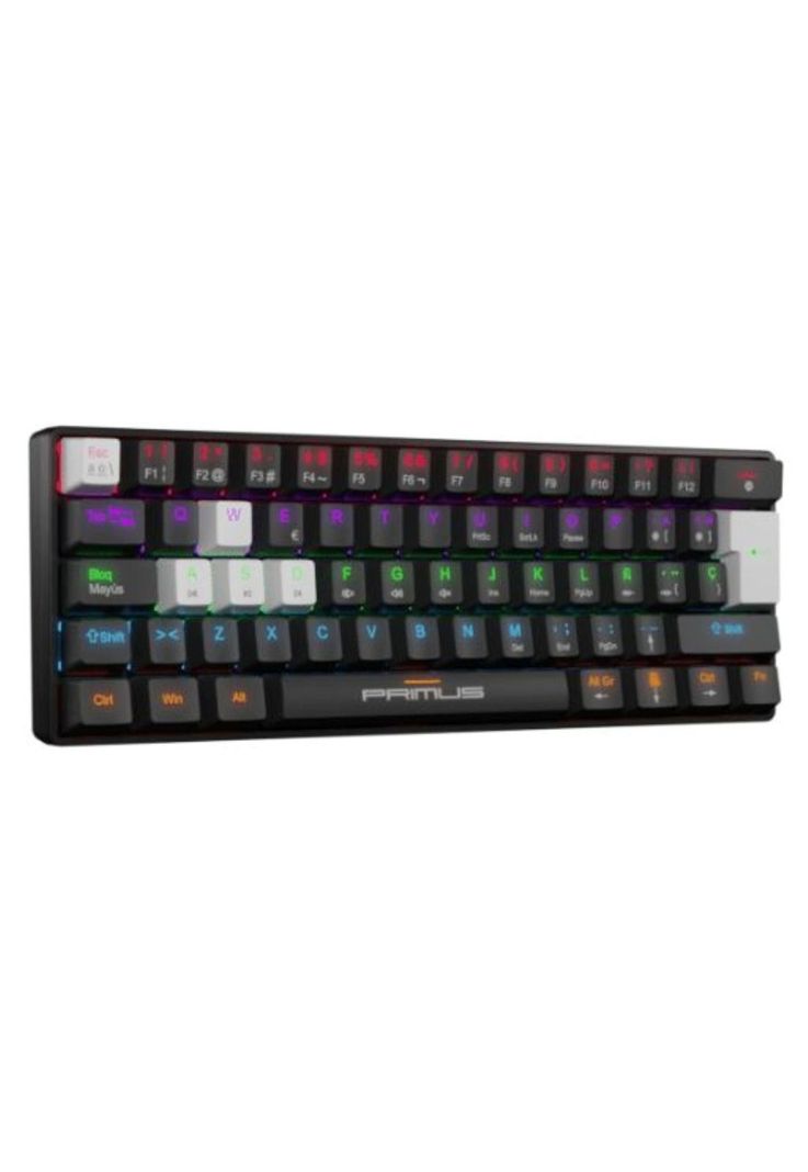 Teclado Primus BALLISTA61T Wired Retroiluminado USB-C Negro-2