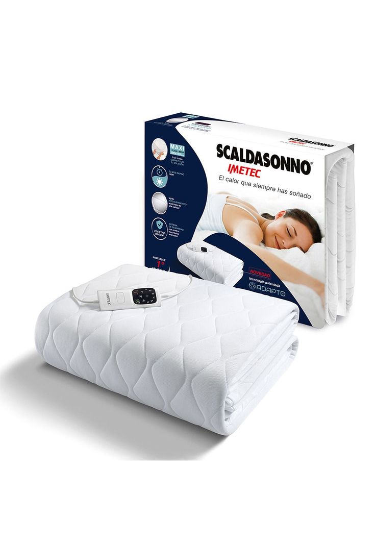 CalientaCama Adapto Maxi Scaldasonno 1.5 Plazas 190x120cm-0
