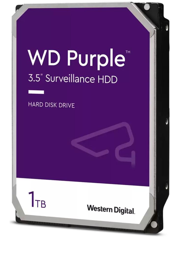 Disco Western Digital Purple Videovigilancia SATA 1TB 3.5"-0