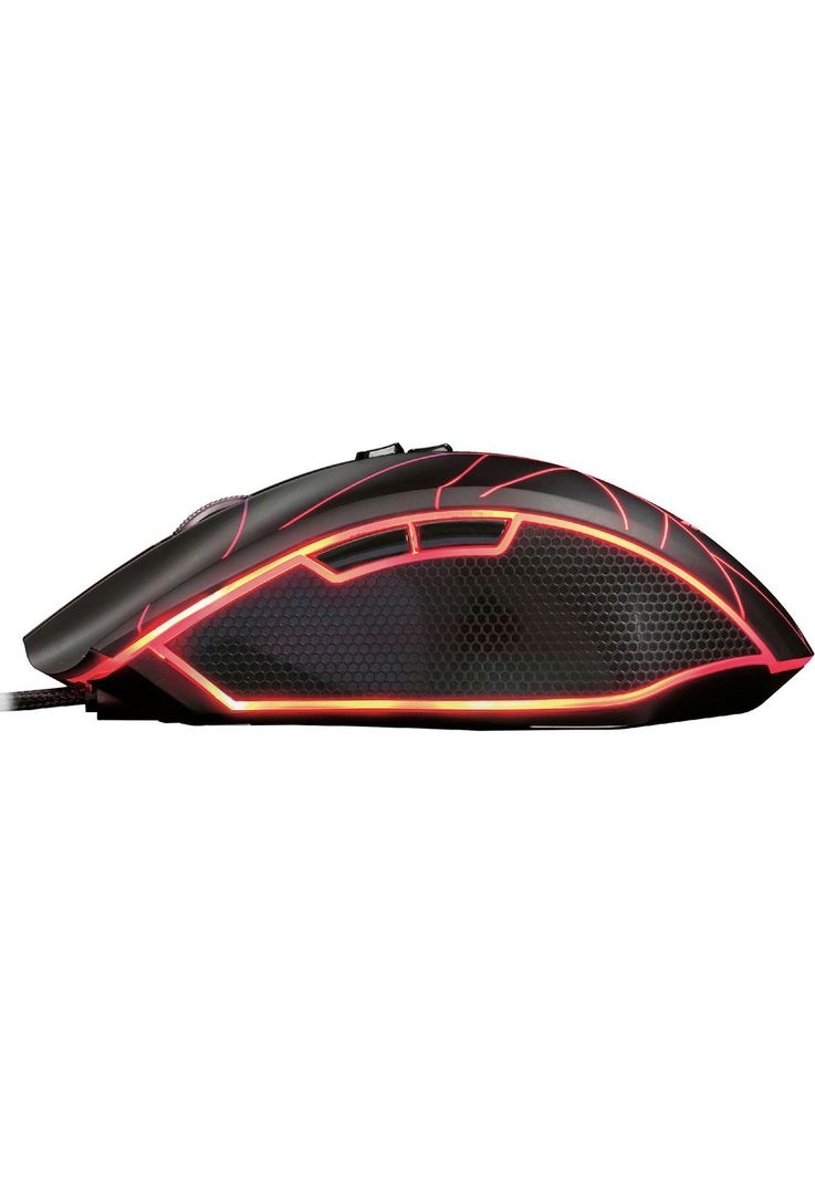 Mouse Gamer Rgb Trust Gxt 160 Ture 4000 Dpi-2