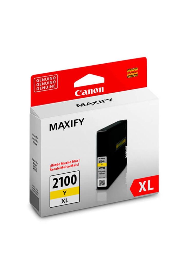Cartucho de Tinta Canon PGI-2100XL 19.3 ml Amarillo-0