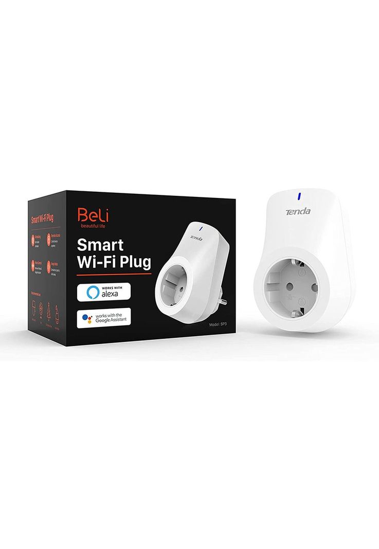 Enchufe Inteligente Tenda SP6 Smart Wi-Fi-4