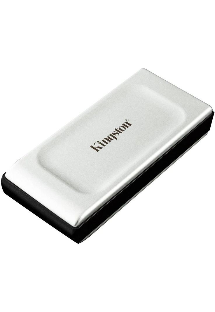 Disco portátil SSD Kingston XS2000 2TB 2.000 MB/s Plata-0