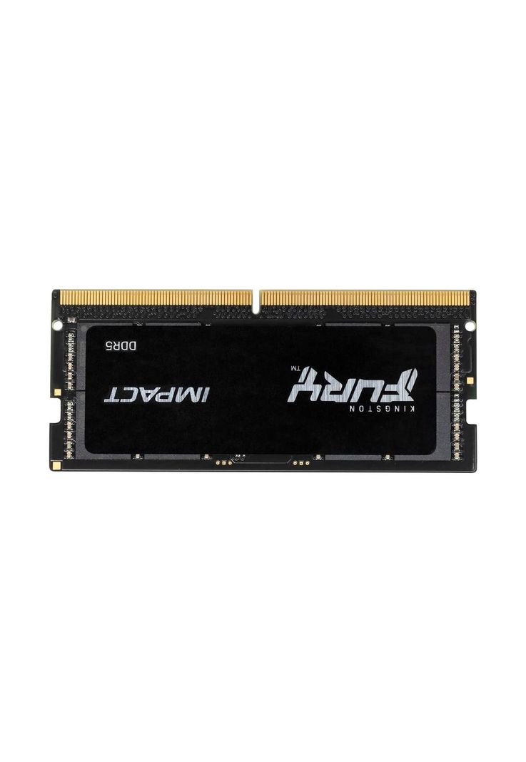 Memoria Kingston FURY Impact 16GB DDR5 4800MHz SODIMM-1