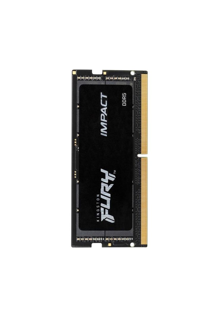 Memoria Kingston FURY Impact 16GB DDR5 4800MHz SODIMM-2