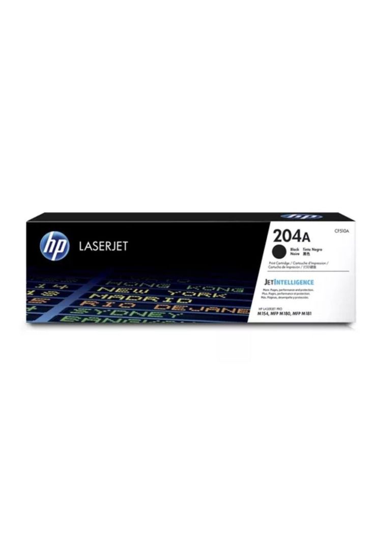 Cartucho Tóner HP 204 Negro LaserJet 1100 páginas Original-0