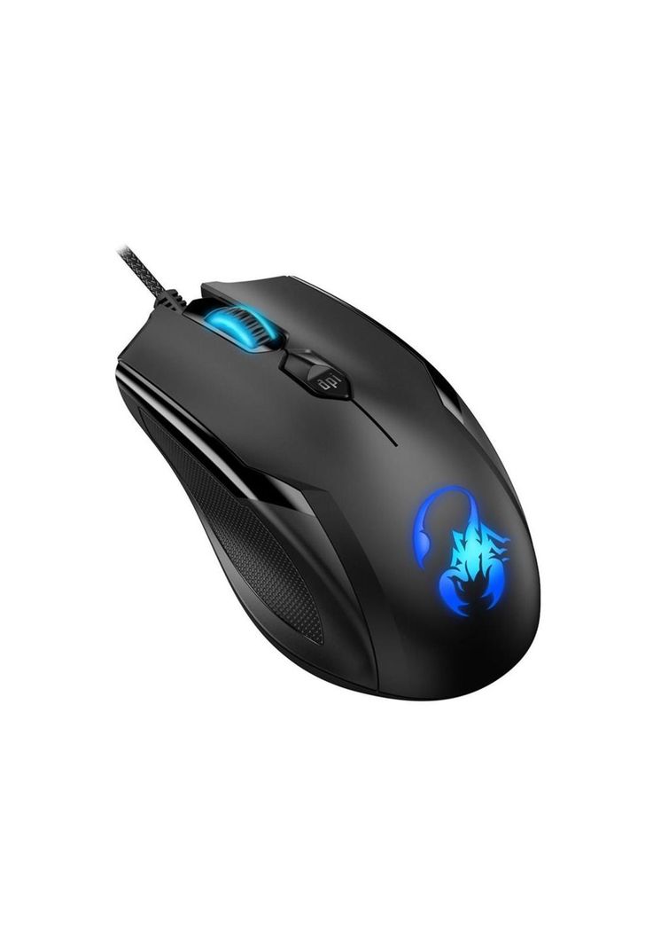 Mouse Gamer Genius GX Ammox X1-600 3.200 DPI RGB Negro-0