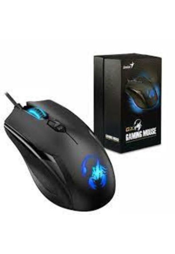 Mouse Gamer Genius GX Ammox X1-600 3.200 DPI RGB Negro-3