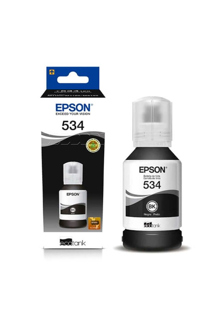 Botella de Tinta Negra Epson T534 T534120-AL-0