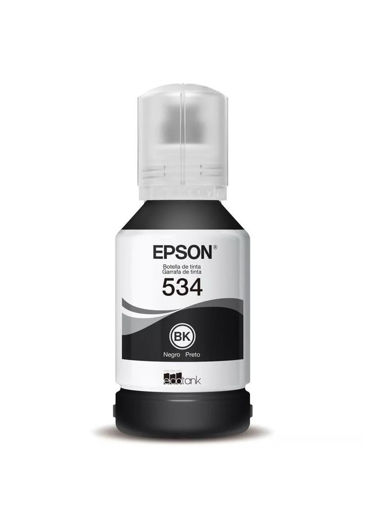 Botella de Tinta Negra Epson T534 T534120-AL-2