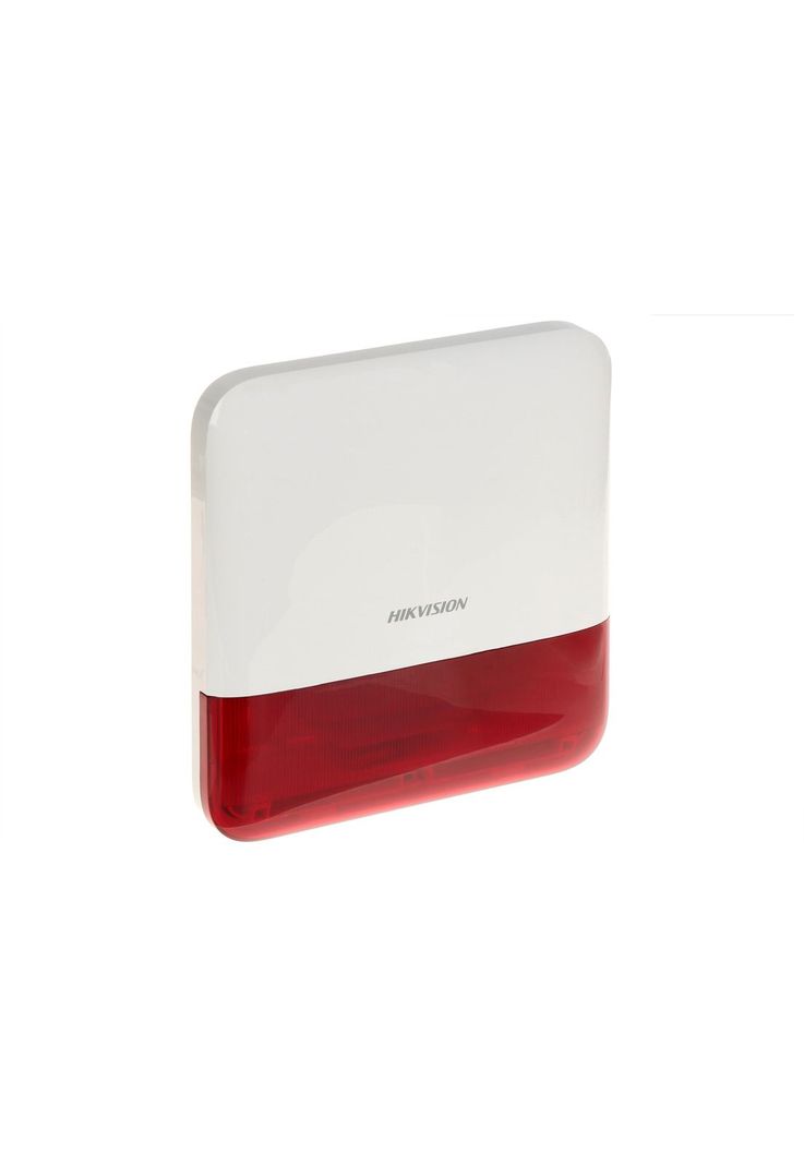 Sirena Externa Hikvision Wireless 3 modos 433 MHz IP65-2