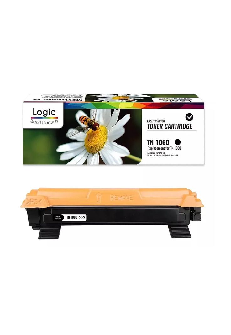 Toner Tn1060 Alternativo Para Brother Hl1202 1112 1512 1602-0