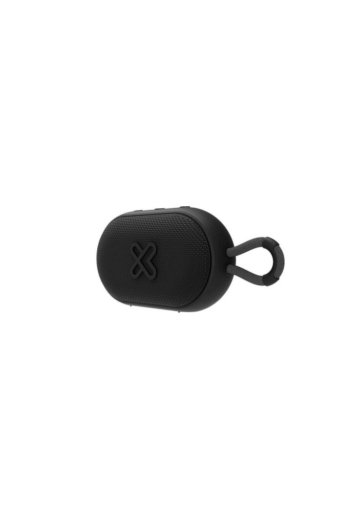 Parlante Klip Xtreme GrooveSplash TWS Bluetooth IPX7 Negro-0
