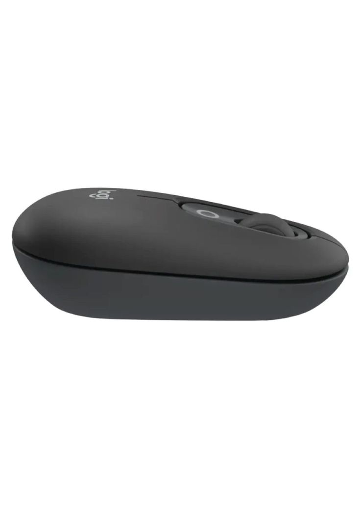 Kit Logitech Pop Icon Teclado + Mouse Inalámbrico BT Grafito-2