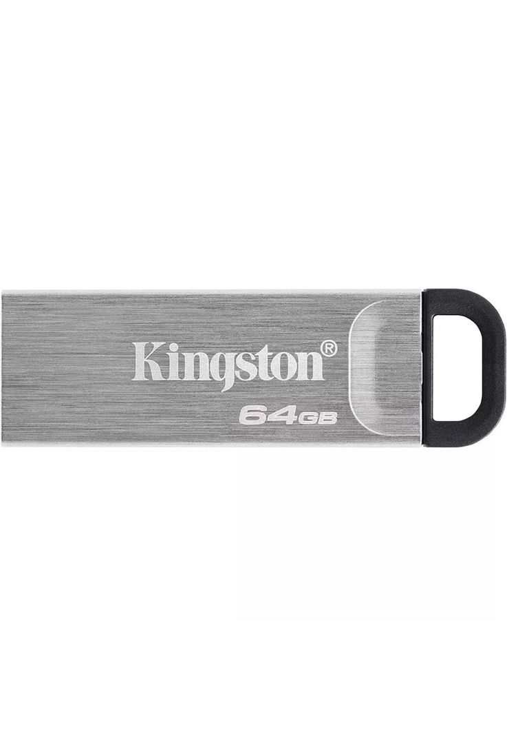 Pendrive Kingston DataTraveler Kyson 64GB USB 3.2 Plata-0