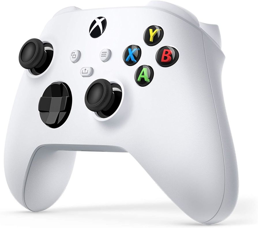 Control Inalámbrico Microsoft Xbox Bluetooth Robot White-2