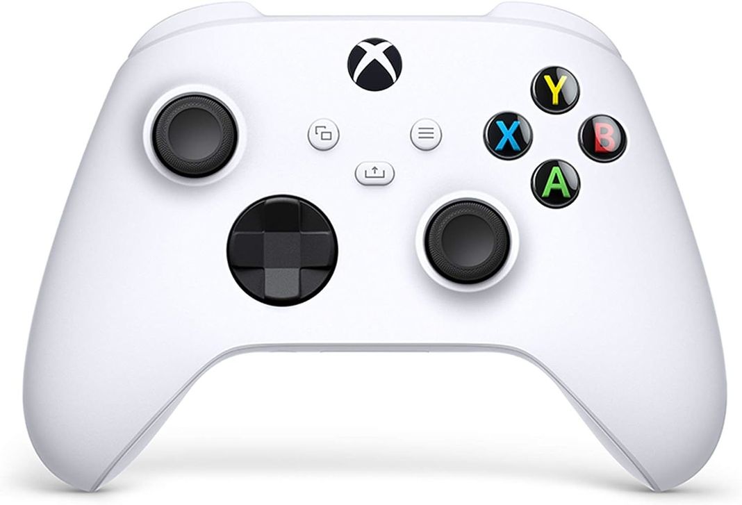 Control Inalámbrico Microsoft Xbox Bluetooth Robot White-3