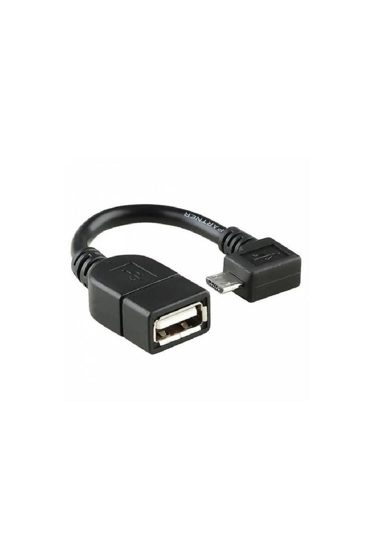 Xtech Adaptador Micro Usb Macho A Usb Hembra (OTG)-1