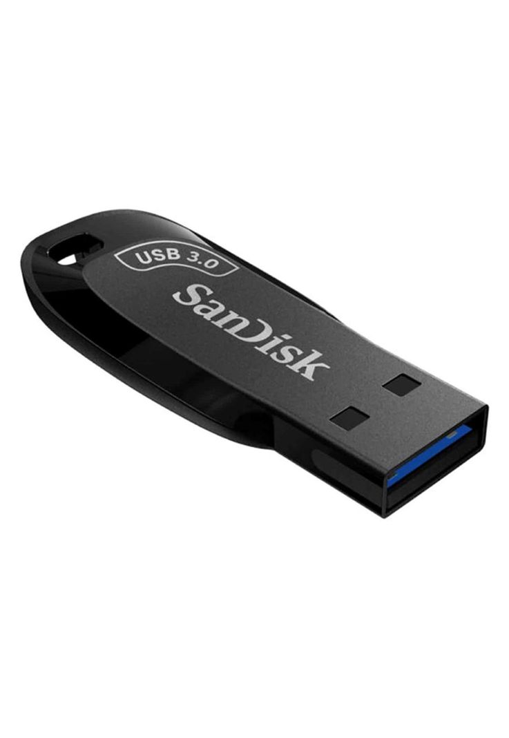 Pendrive SanDisk Ultra Shift 64GB USB 3.0 Negro-0