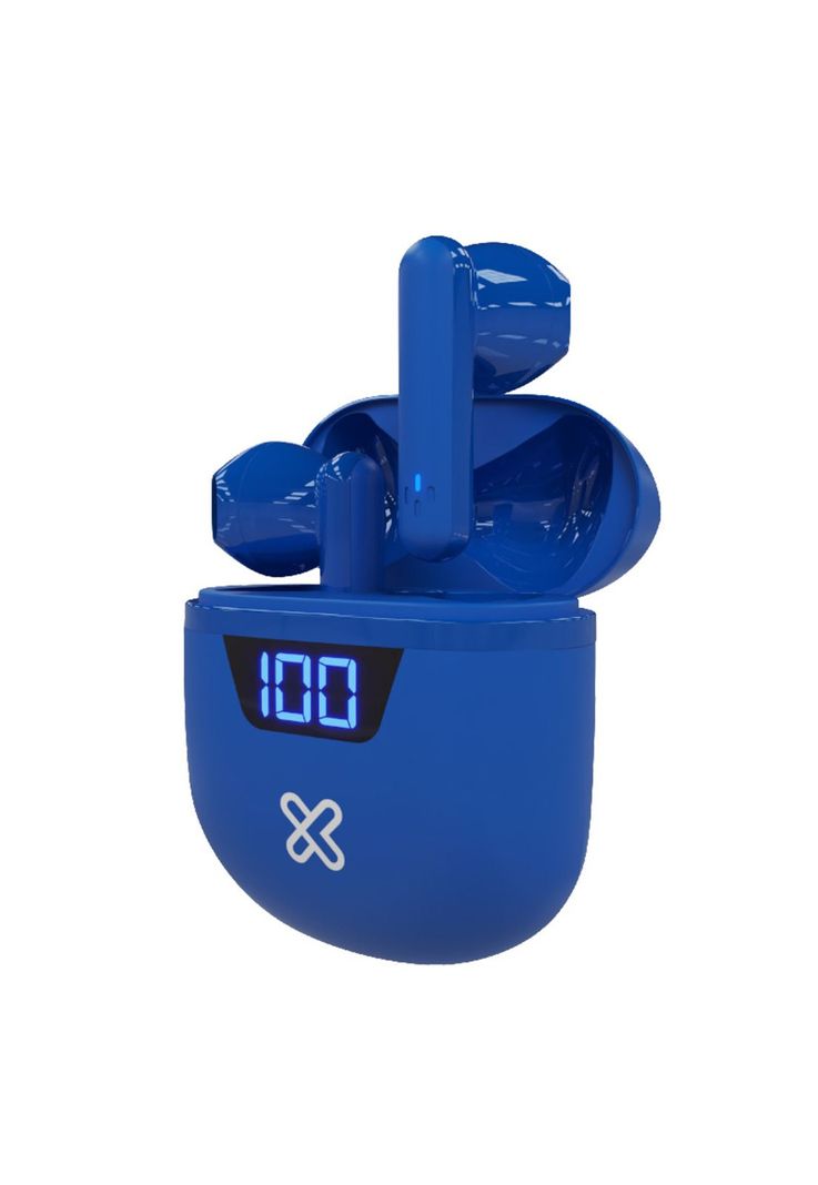 Audífonos Klip Xtreme Touchbuds TWS Bluetooth Azul-0