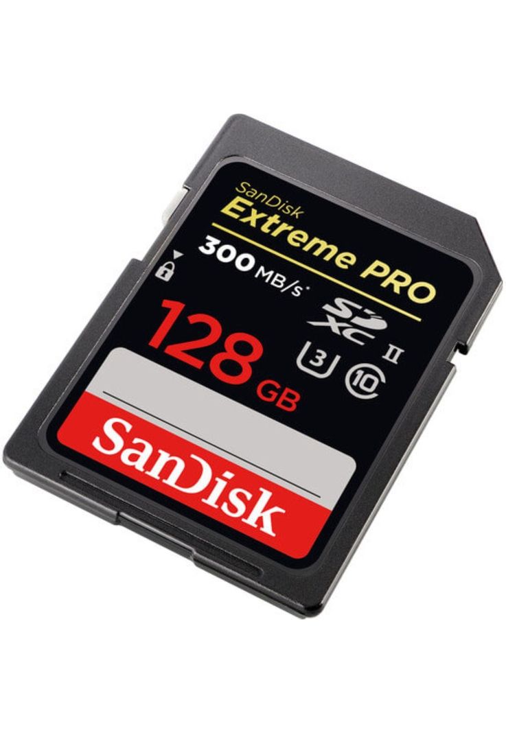 Tarjeta Memoria SD SanDisk Extreme PRO 128GB 300MB/s-1