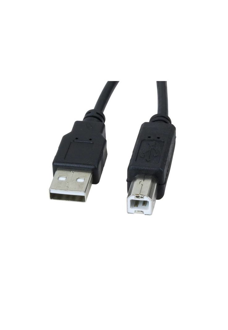 Cable Xtech de USB-A a USB-B 3 Metros USB 2.0 Negro-0
