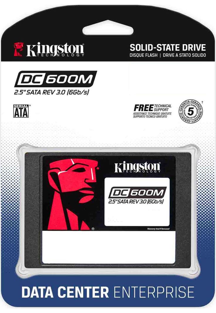 Disco SSD Kingston Data Center Enterprise DC600M 960GB 2.5"-0
