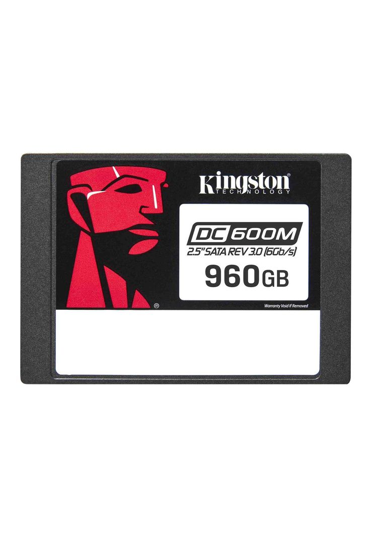 Disco SSD Kingston Data Center Enterprise DC600M 960GB 2.5"-2
