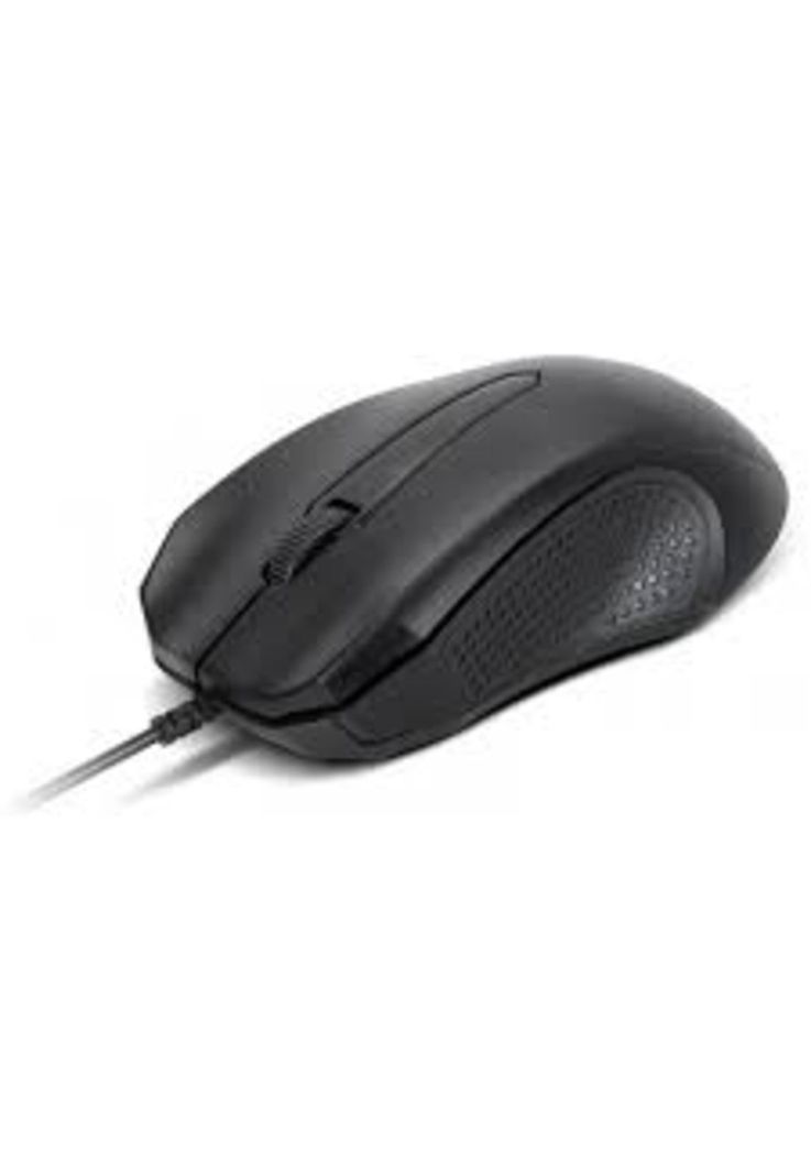 Mouse óptico con cable Xtech USB 1000dpi Negro-0
