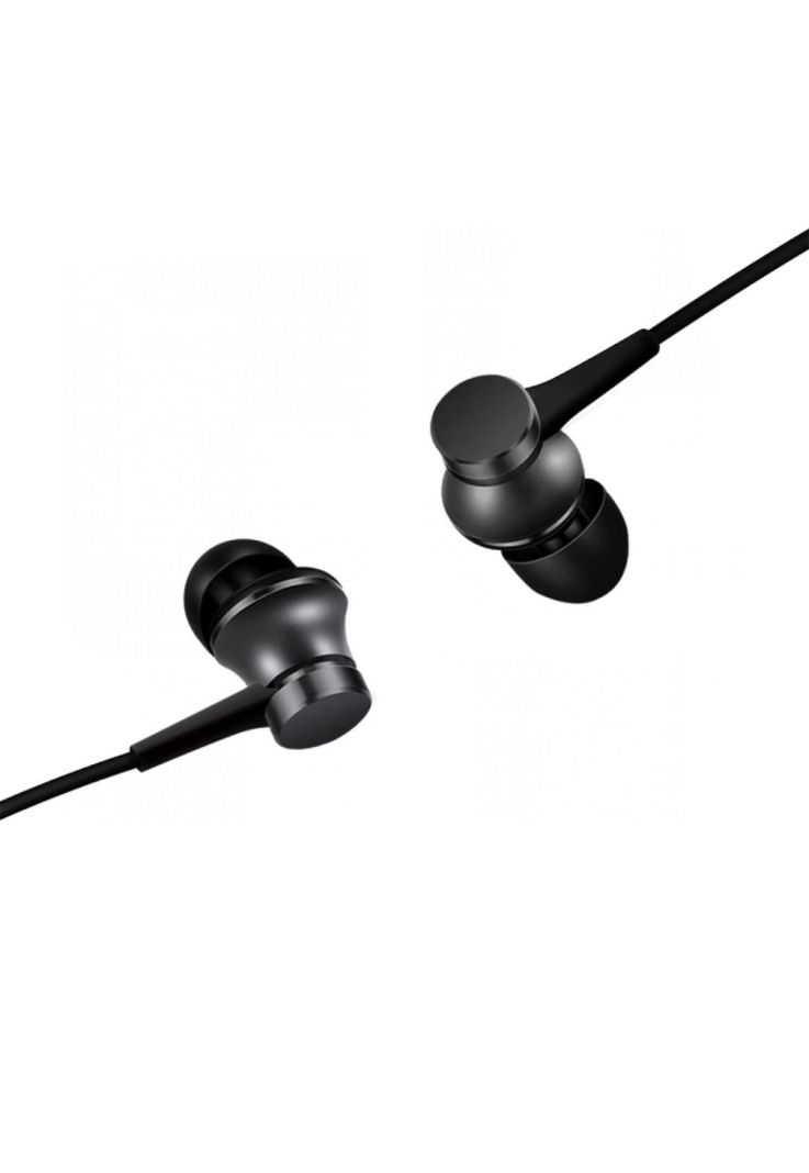 Audifonos Xiaomi Mi In-Ear Headphones Basic Black-0