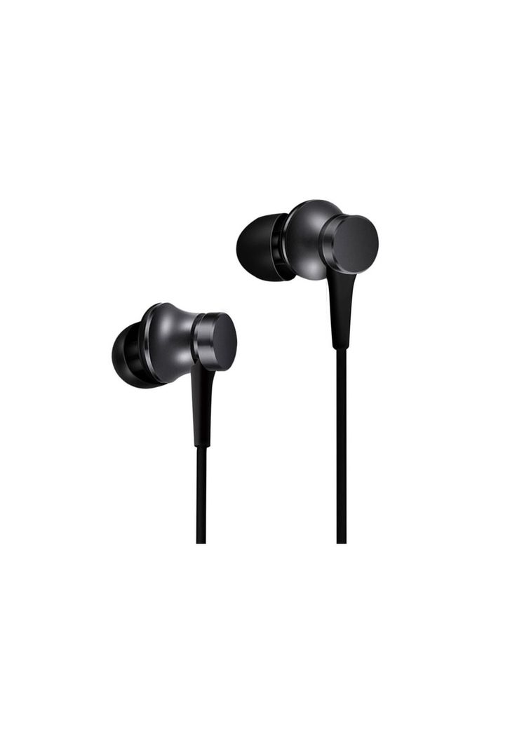 Audifonos Xiaomi Mi In-Ear Headphones Basic Black-1
