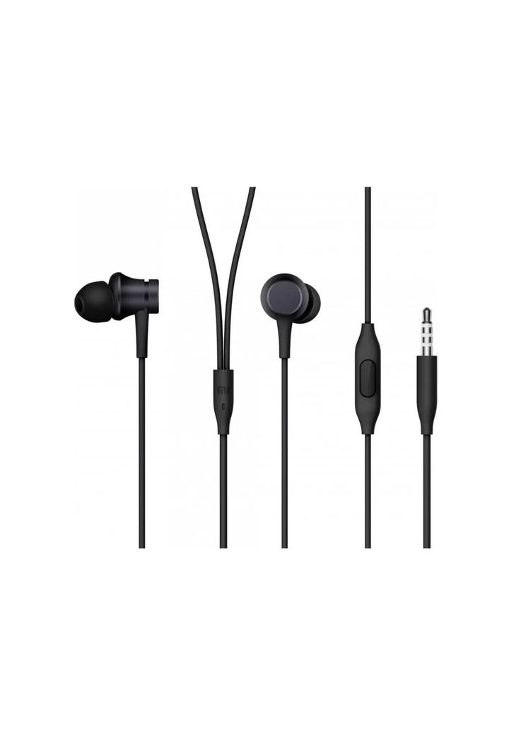 Audifonos Xiaomi Mi In-Ear Headphones Basic Black-2
