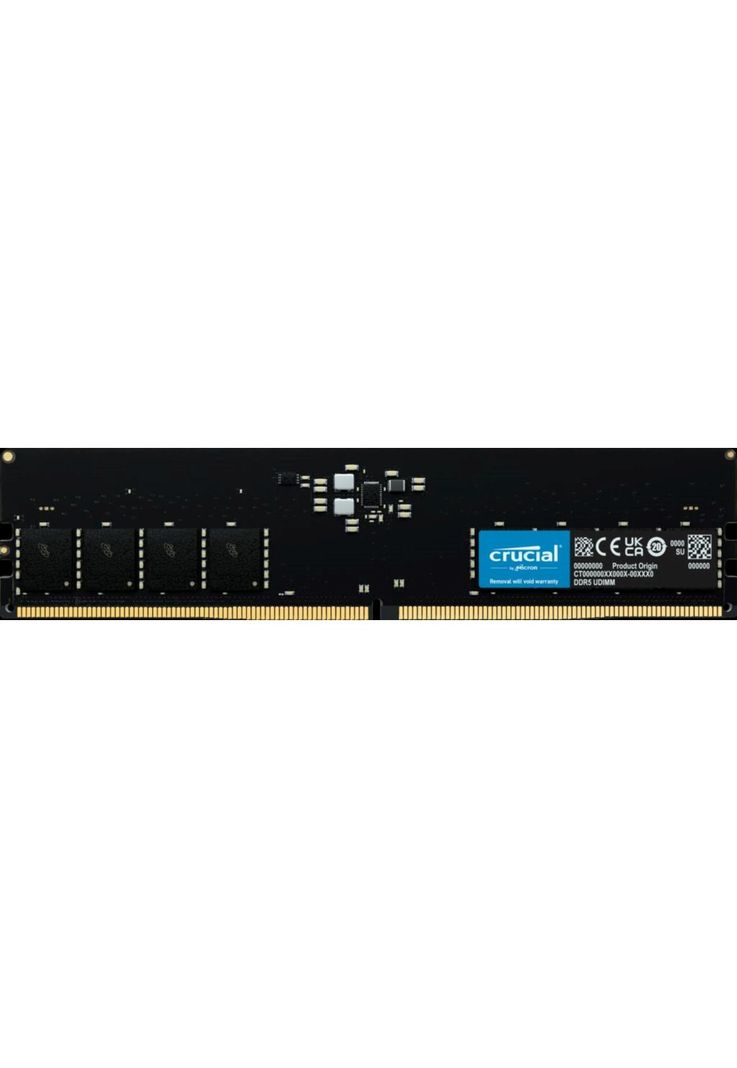 Memoria RAM Crucial de 16GB DDR5 5600MHz CL46 1.1V DIMM-0