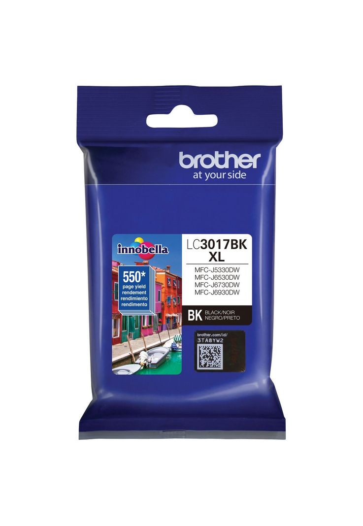 BROTHER TiNTA LC3017BK PARA 550 PAGiNAS-0