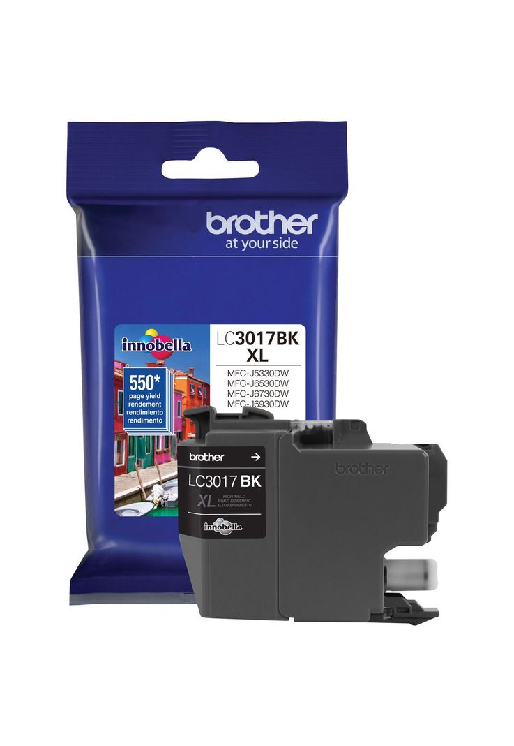 BROTHER TiNTA LC3017BK PARA 550 PAGiNAS-4