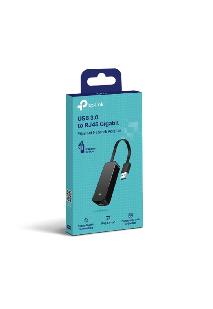 Adaptador de Red TP-Link UE306 USB 3.0 a Ethernet-0