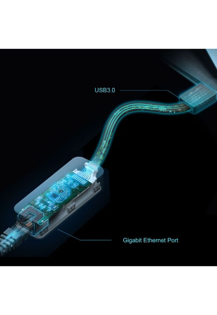 Adaptador de Red TP-Link UE306 USB 3.0 a Ethernet-6