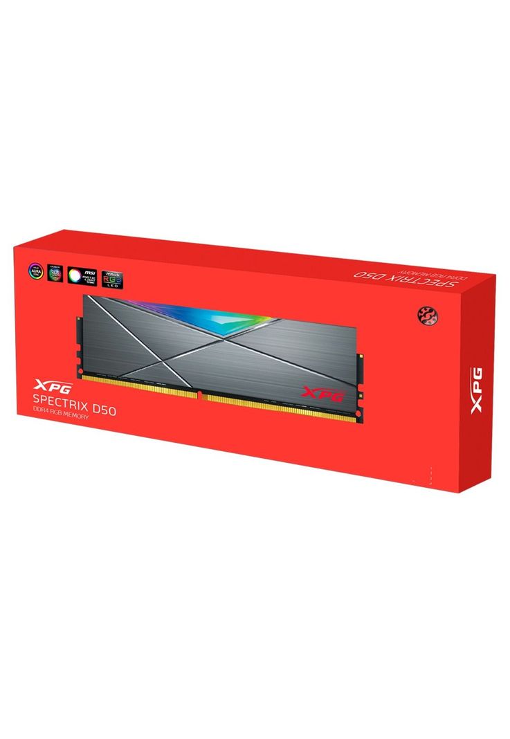 Memoria RAM UDIMM DDR4 XPG ADATA 8GB 3600MHZ RGB-2
