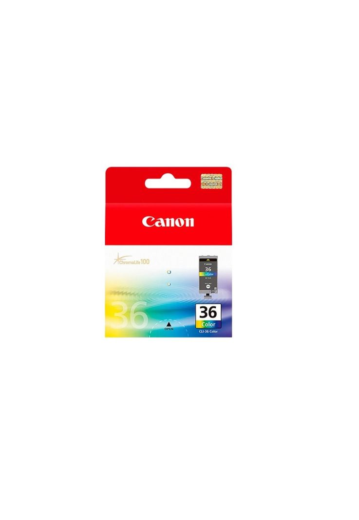Cartucho de Tinta Canon CLI-36 12 ml Color-0