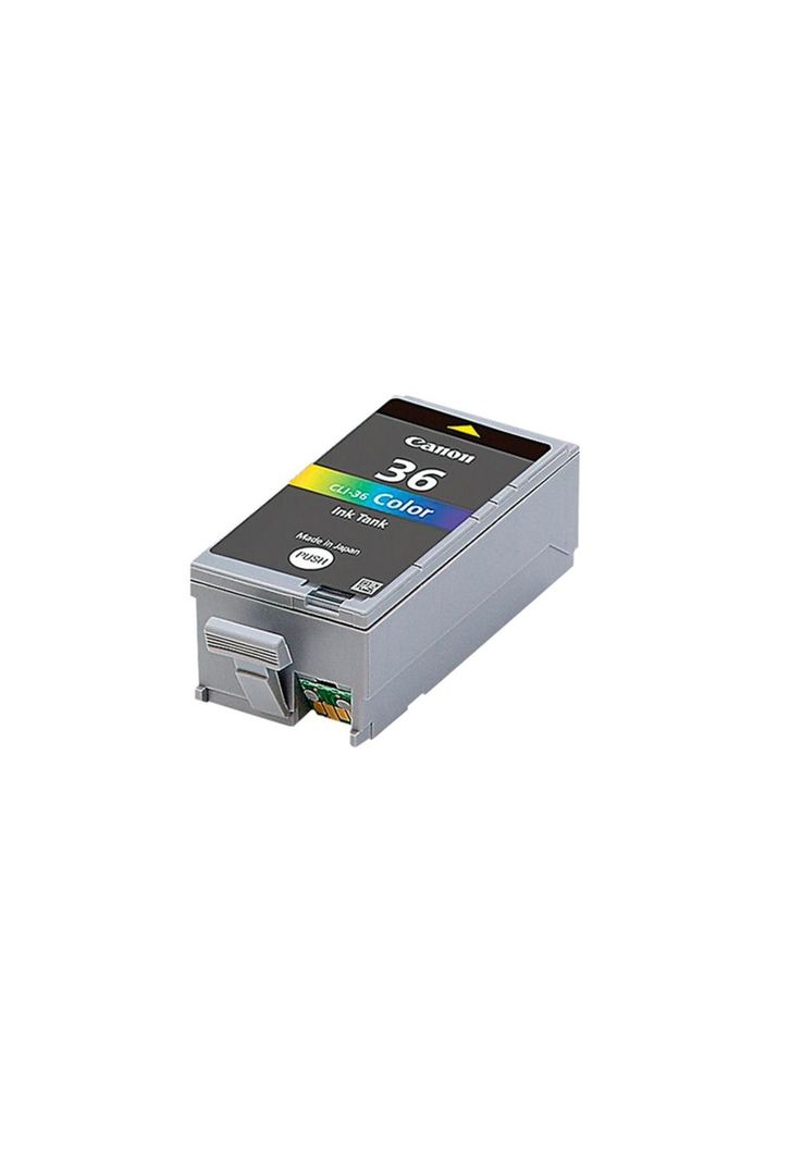Cartucho de Tinta Canon CLI-36 12 ml Color-1