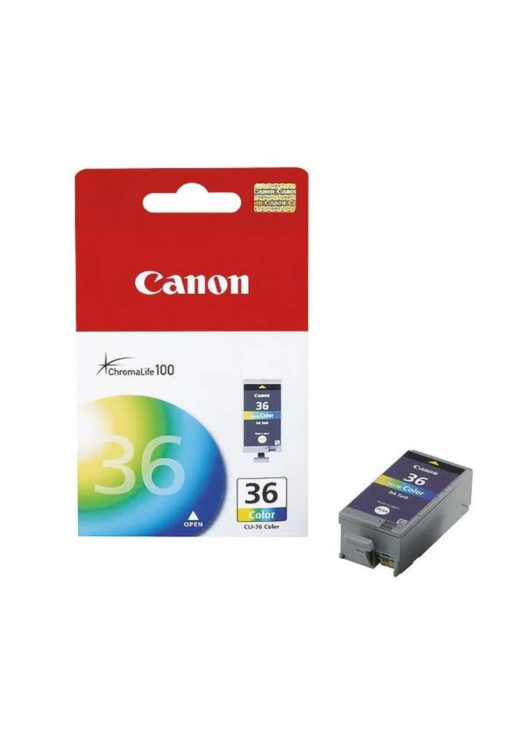 Cartucho de Tinta Canon CLI-36 12 ml Color-2