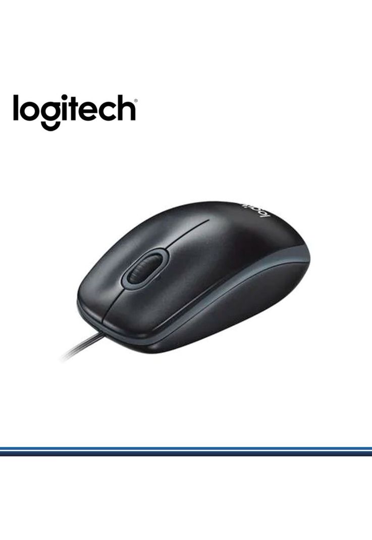 Teclado + Mouse Logitech MK120 alámbrico USB Español Negro-1